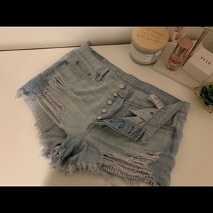 American Eagle Mom Shorts